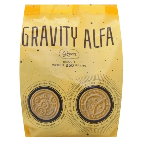 Печиво Grona Graviti Alfa 250г