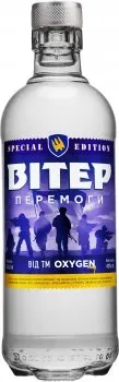 Водка Oxygenium "Ветер Победы" 0.5л 40%