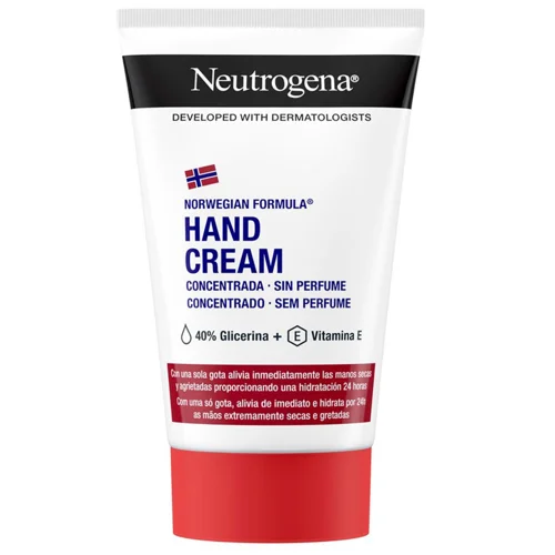Крем для рук Neutrogena без запаху концентрований 50мл