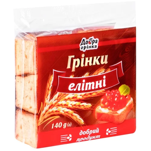 Грінки Добра грінка Елітні 140г