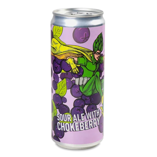 Сор Айл Пиво Правда З Чорною Ягідкою Світле, н/ф, 0.5л