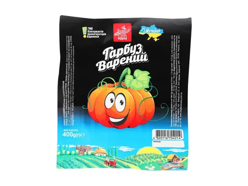 Гарбуз варений стерилізований Чудова марка в/у 400г