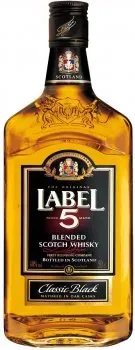 Віскі Label 5, 0,5л