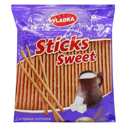 Соломка Vladka солодка 200г