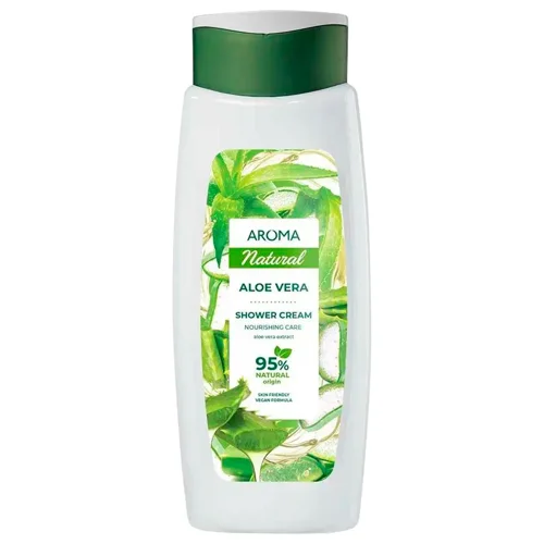 Гель для душу Aroma Natural Алоє вера 400мл