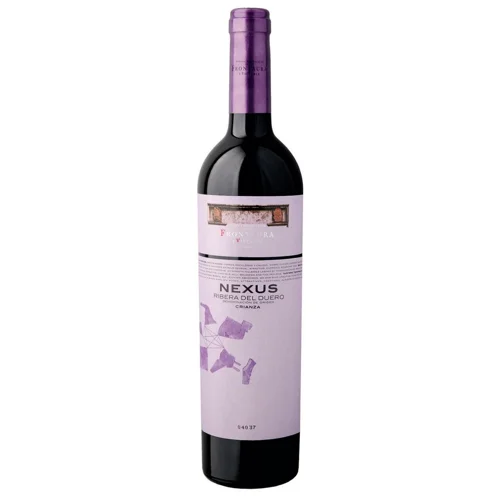Вино Frontaura Nexus Crianza червоне сухе 14% 0,75л