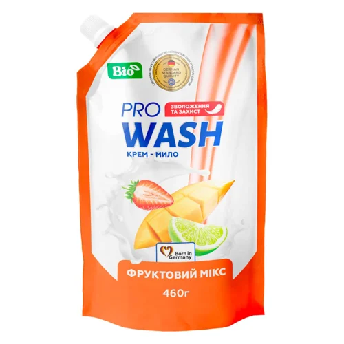 Крем-мило рідке Pro Wash Фруктовий мікс 460г