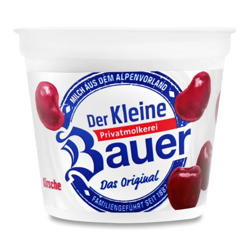 Йогурт Bauer Der Kleine мікс смаків 3,5%, 125г