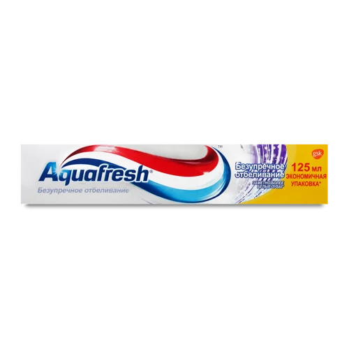 Зубна Паста Бездоганне Відбілювання Aquafresh, 125мл