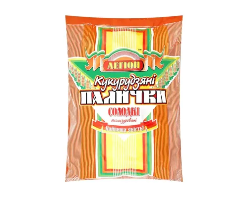 Палички кукурудзяні солодкі неглазуровані Легіон м/у 150г