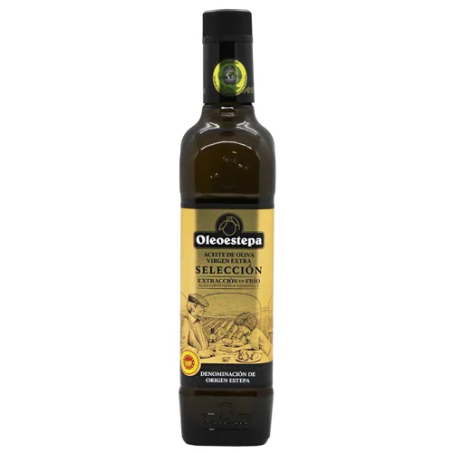 Олія оливкова Oleoestepa Seleccion 0,5л