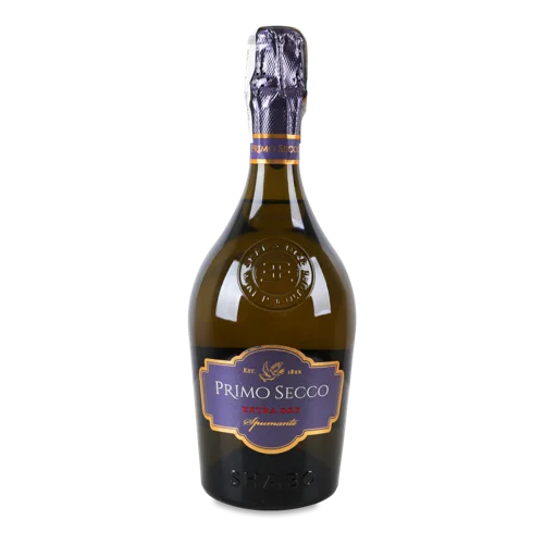 Вино ігристе біле Шабо Primo Secco екстрасухе 0.75л 12% c/б