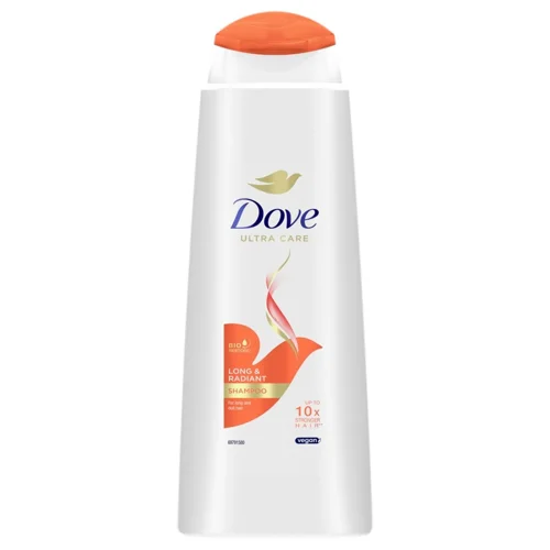 Шампунь Dove Ultra Care Long & Radiant 400мл