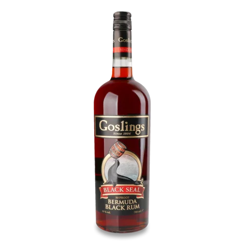 Ром Gosling's Black Seal Bermuda Rum