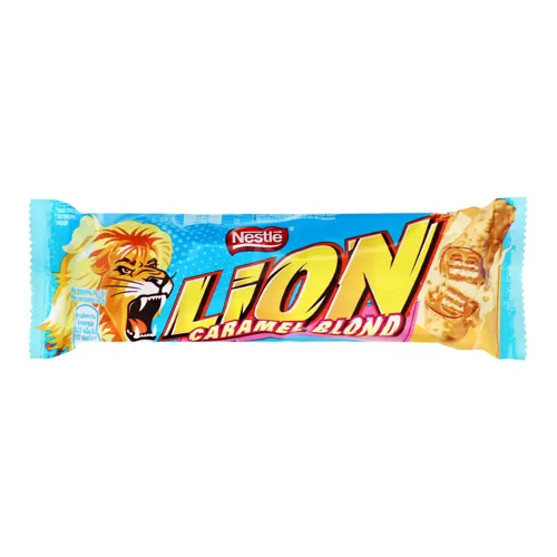 Вафлі Caramel Blond Lion м/у 40г