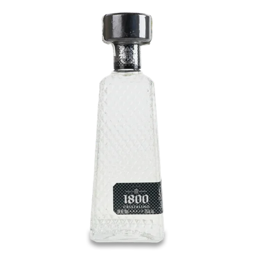 Текіла 100% De Agave Anejo Cristalino, В/Ґ, П/Пл, 0.7л, 35%