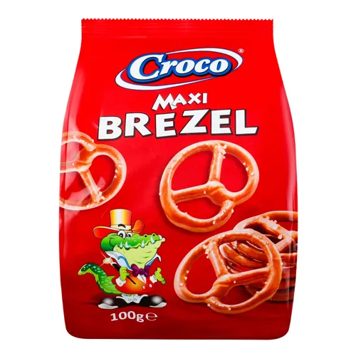 CROCO Максі брецель сол 100г