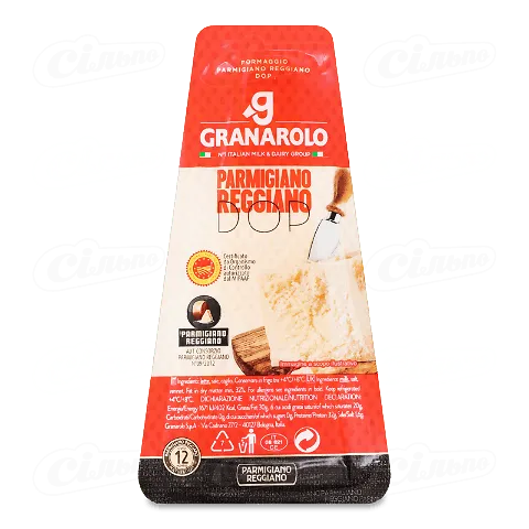 Сир ПАРМІДЖАНО РЕДЖАНО 32% Granarolo 150г