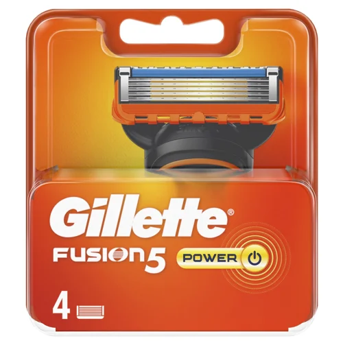 Картридж Gillette Fusion5 Power 4шт
