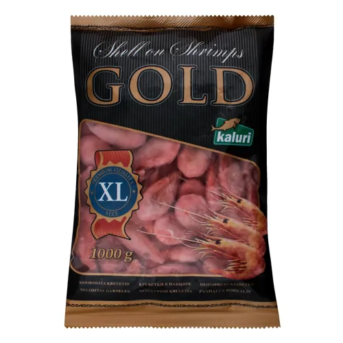 Креветки в панцирі XL Gold Kaluri вищого ґатунку м/у 1000г