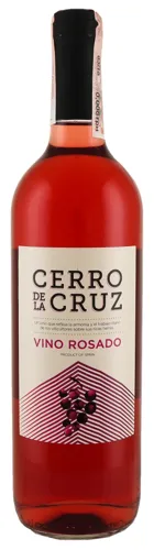 Вино 0.75л 11% рожеве сухе Rosado Cerro de la Cruz