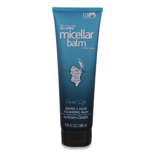 Бальзам Keratrix+Mucin Hydro Therapy Bio World, В/ґ, 280 мл