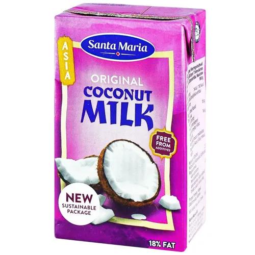 Молоко Санта Марія кокосове 250мл