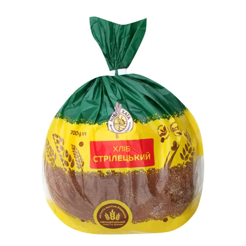 Хліб нарізний Стрілецький Agrola 700г
