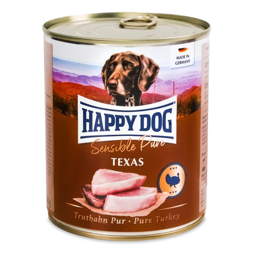 Корм Для Собак Happy Dog Sens Pure З Індейкою, В/ґ, 1кг