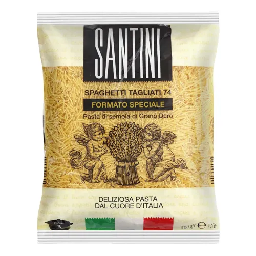 Макаронні вироби Santini Spaghetti Tagliati 74 500г