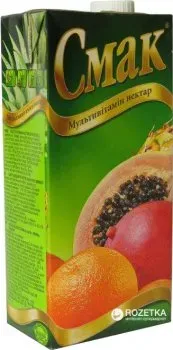 Нектар «Слім Смак» мультивітамін, 1л
