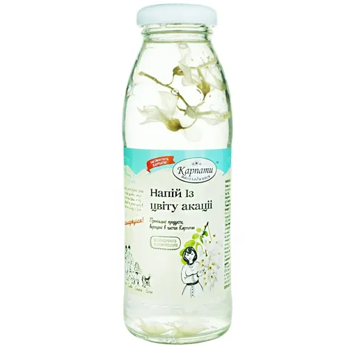 Напій Карпати Насолоджуйся із цвіту акації 0,3л