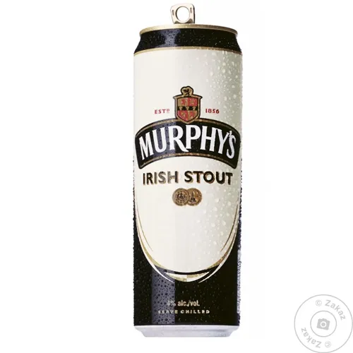 Пиво Murphy's Irish Stout темне 4% 0.5л