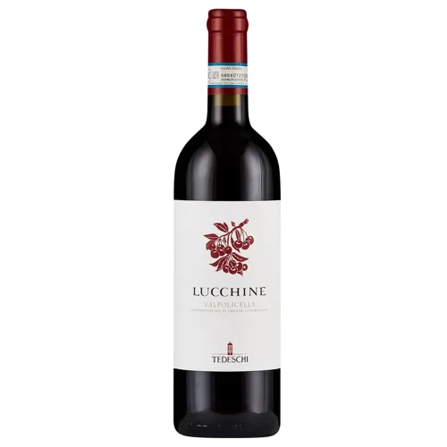 Вино Tedeschi Luccine-Valpolicella Classico червоне сухе 13% 0,75л