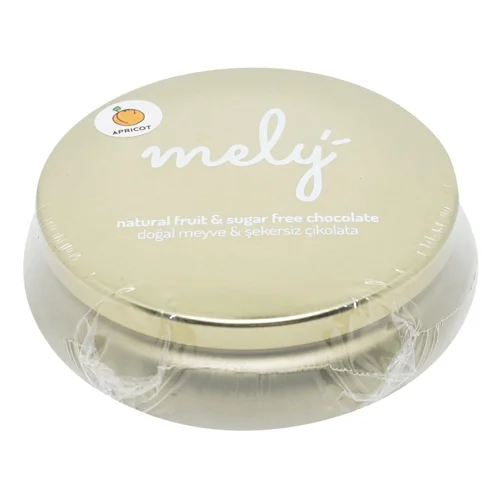 Абрикос Mely в чорному шоколаді без цукру 200г