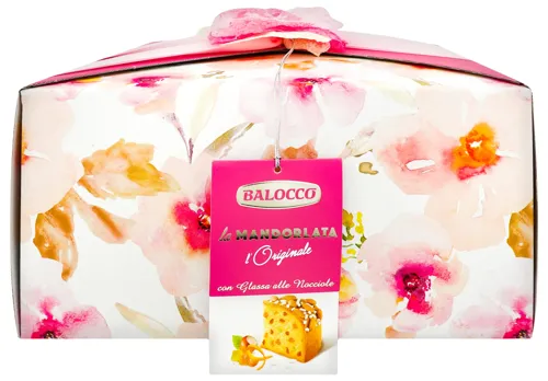 Пиріг дріжджовий La Mandorlata l'Оriginale Balocco 1кг