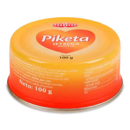Паштет Podravka печінковий