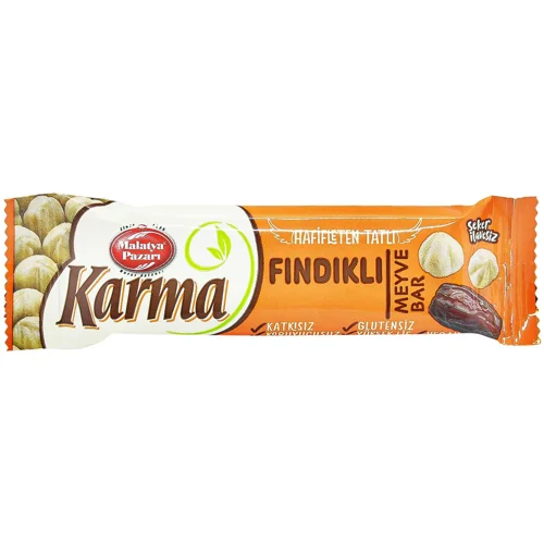 БАТОНЧИК ФРУКТ.З ФУНД.MALATYA 40Г