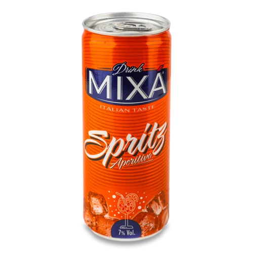Напій С/А Spritz Aperitivo 7% Ж/Б 0.25Л