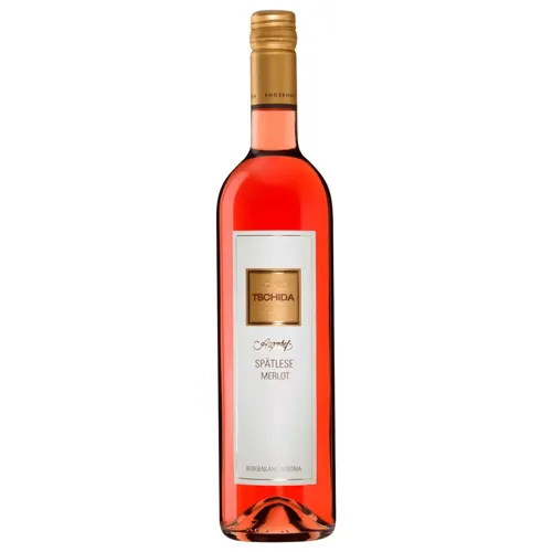 Вино Tschida Merlot Spatlese червоне солодке 8% 0,75л