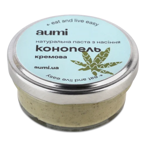 Паста Натуральна Кремова З Насіння Конопель, с/б 50г
