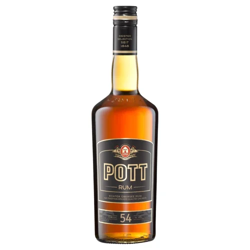Ром Pott 54% 0,7л