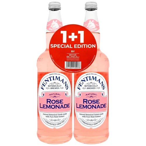 Набір Fentimans Rose 1+1 лимонад 0,75л + 0,75л