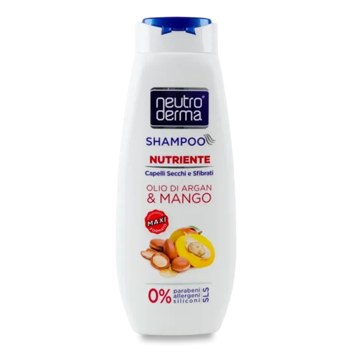 Шампунь Neutroderma Поживний арганова олія-манго
