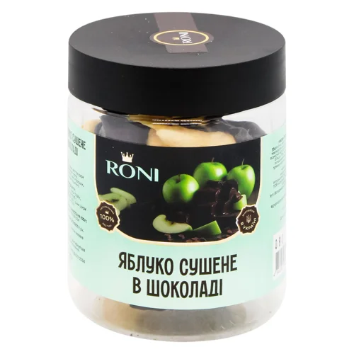 Яблуко Roni в чорному шоколаді 150г