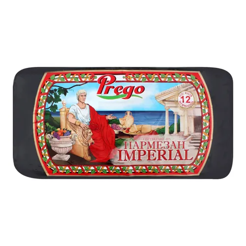 Сир 35% твердий Пармезан Imperial Prego кг