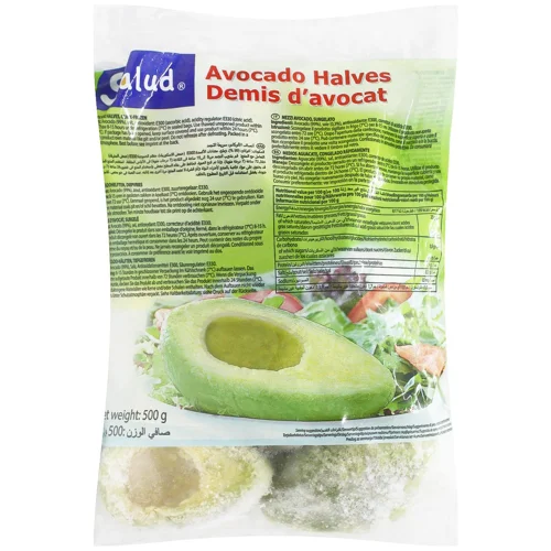 Авокадо Salud половинки заморожені 500г