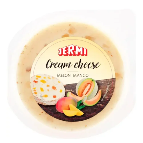Крем-сир Jermi з динею та манго 50% 125г