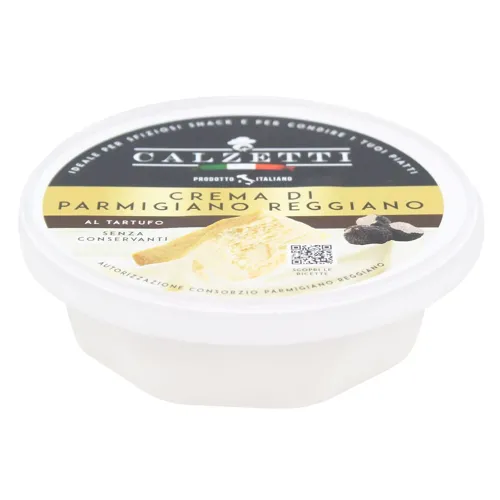 Крем-сир Calzetti Парміджано Реджано з трюфелем 125г
