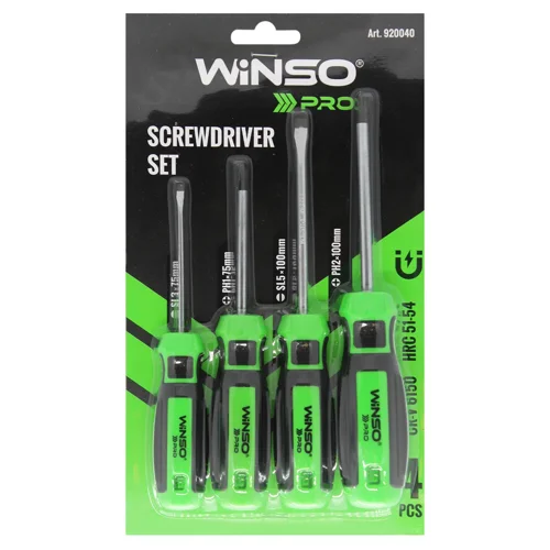Набір викруток Winso Pro 4шт